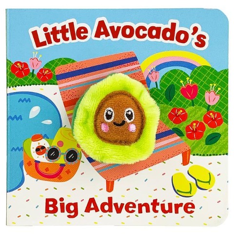 Little Avocados Big Adventure Puppet Book