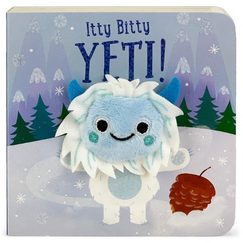Itty Bitty Yeti Puppet Book