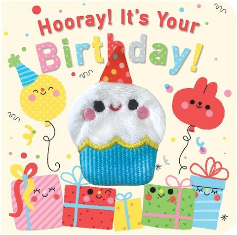 Hooray! Its Your Birthday! Puppet Book