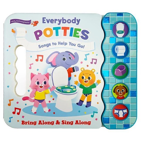 Everybody Potties: Songs to Help You Go