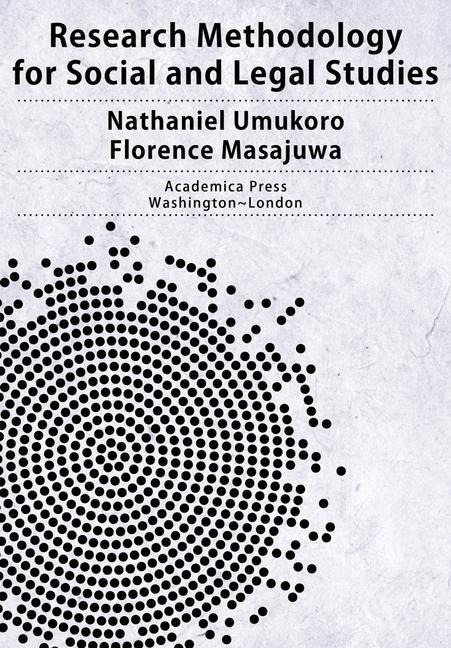 Research Methodology for Social and Legal Studies