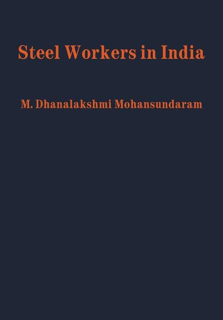 Steel Workers in India