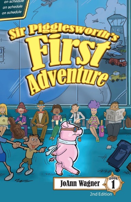 Sir Pigglesworth's First Adventure: A heartwarming children's book that teaches valuable lessons about friendship, kindness, and exploring new places.