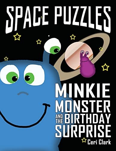 Space Puzzles Minkie Monster and the Birthday Surprise