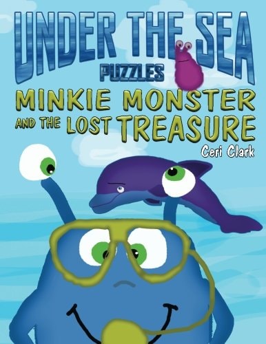Under the Sea Puzzles Minkie Monster and the Lost Treasure