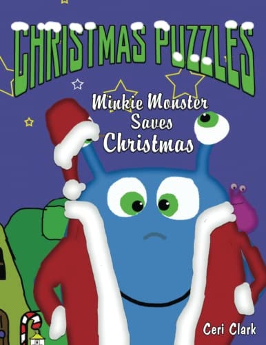 Christmas Puzzles Minkie Monster Saves Christmas