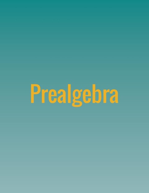 Prealgebra