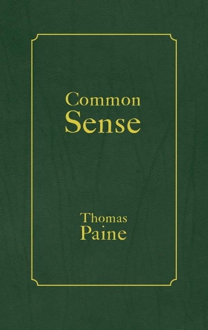 Common Sense