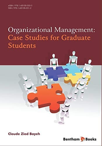 Organizational Management Case Studies for Graduate Students