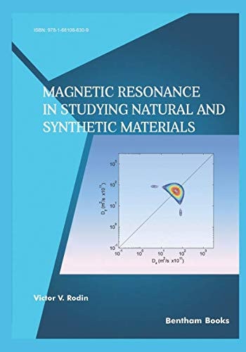 Magnetic Resonance In Studying Natural And Synthetic Materials