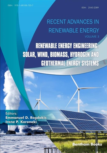 Renewable Energy Engineering Solar, Wind, Biomass, Hydrogen and Geothermal Energy Systems