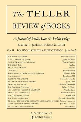 The Teller Review of Books: Vol. II Political Science and Public Policy