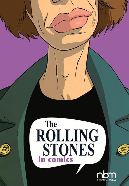 The Rolling Stones In Comics