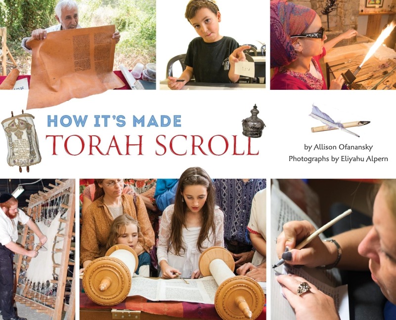 How It's Made: Torah Scroll