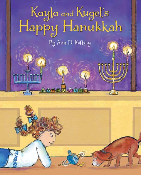 Kayla and Kugels Happy Hanukkah