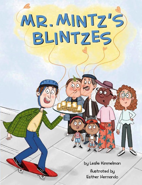 MR Mintzs Blintzes (Paperback)
