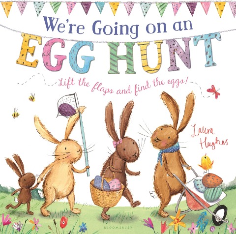 Were Going on an Egg Hunt: The Perfect Gift for Easter! (the Bunnies of Hoppity Hill)