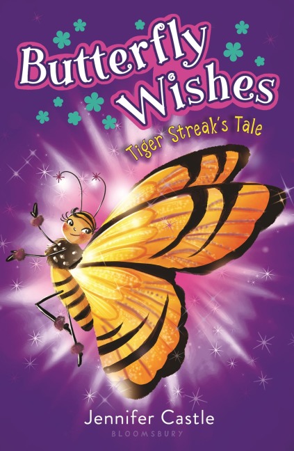 Butterfly Wishes: Tiger Streaks Tale