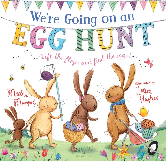 Were Going on an Egg Hunt: The Perfect Gift for Easter! (the Bunnies of Hoppity Hill)