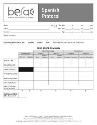 Besa Spanish Protocol