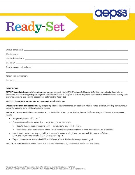 Aeps(r)-3 Ready-Set