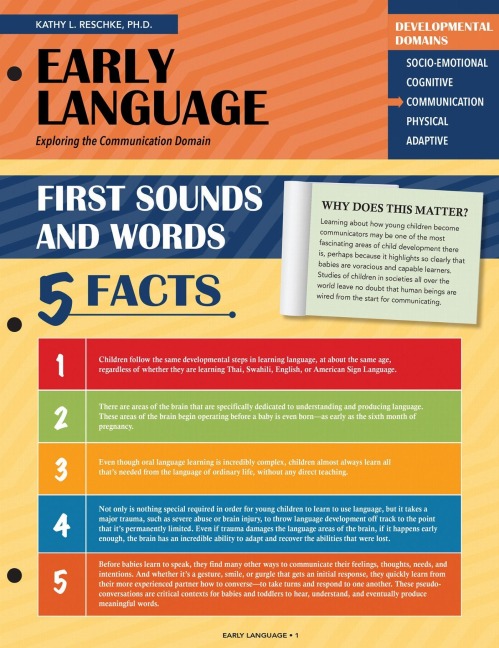 Early Language: Exploring the Communication Domain