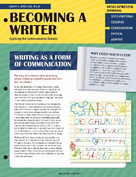 Becoming a Writer: Exploring the Communication Domain