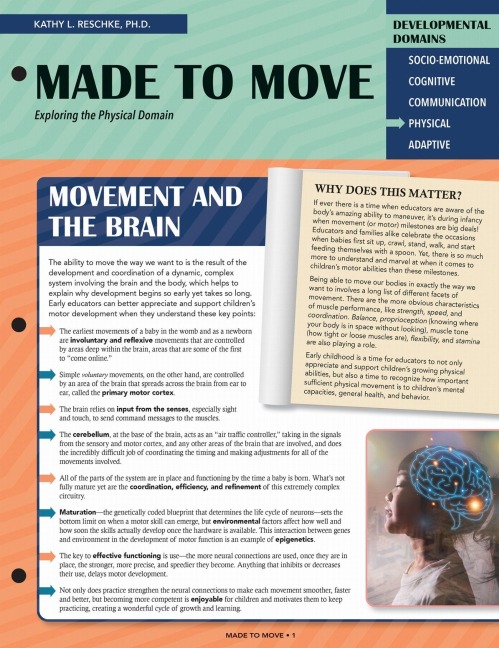 Made to Move: Exploring the Physical Domain
