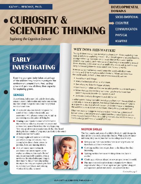 Curiosity & Scientific Thinking: Exploring the Cognitive Domain
