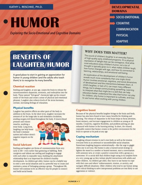 Humor: Exploring the Socio-Emotional and Cognitive Domains