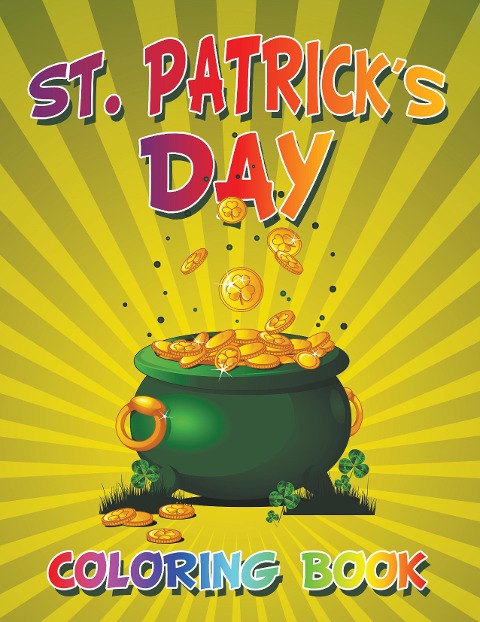 St. Patricks Day Coloring Book