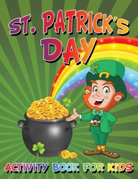 St. Patricks Day Activity Book For Kids
