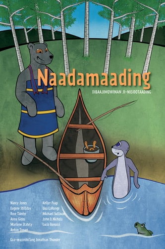 Naadamaading Dibaajimowinan Ji-Nisdotaading