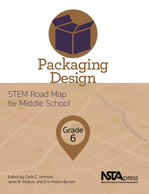Packaging Design, Grade 6: Stem Road Map for Middle School