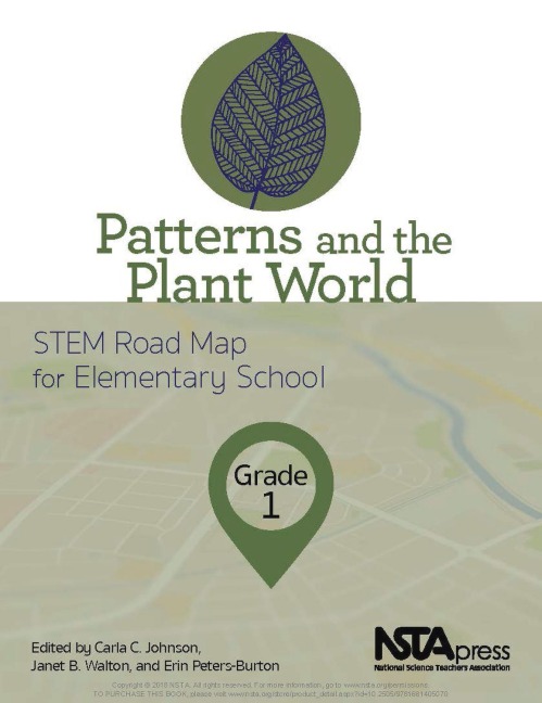 Patterns and the Plant World, Grade 1: Stem Road Map for Elementary School