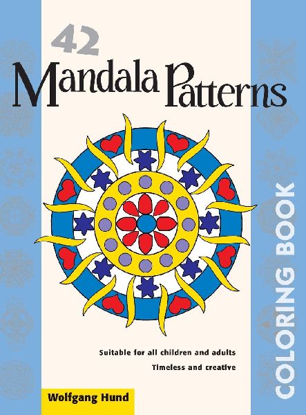 42 Mandala Patterns Coloring Book