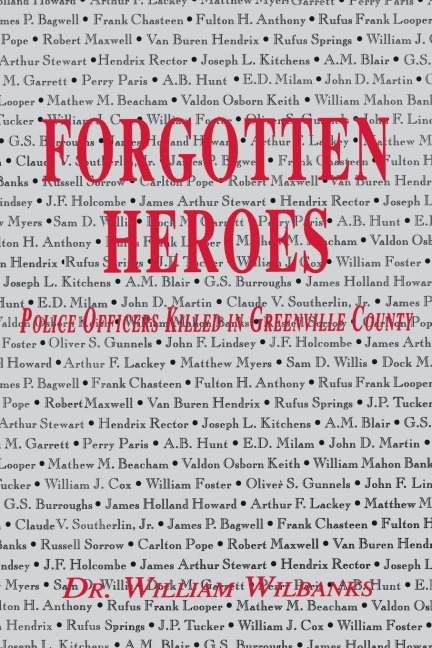 Forgotten Heroes of Greenville, SC
