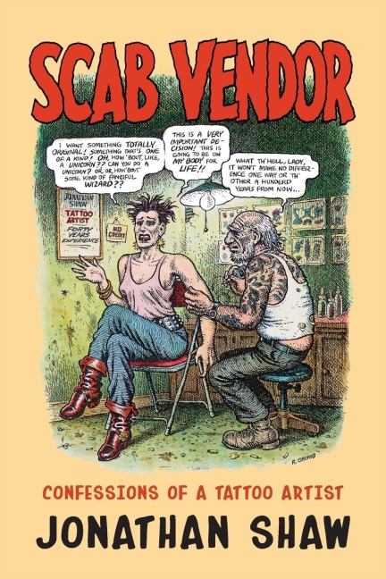 Scab Vendor: Confessions of a Tattoo Artist