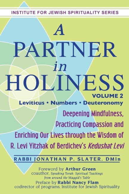 A Partner in Holiness Vol 2: Leviticus-Numbers-Deuteronomy