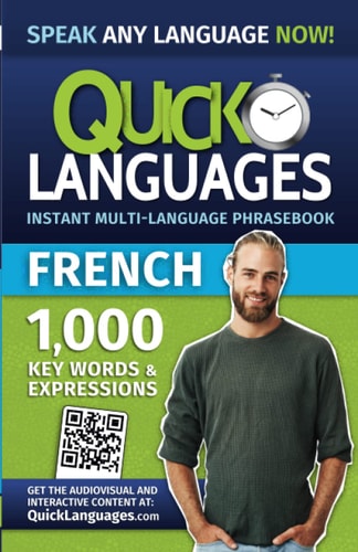 Quick Languages - English-French Phrasebook / Guide de Conversation Anglais-français