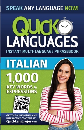Quick Languages - English-Italian Phrasebook / Frasario Inglese-italiano