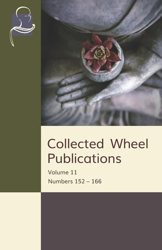 Collected Wheel Publications Volume 11: Numbers 152 - 166