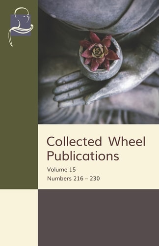 Collected Wheel Publications Volume 15: Numbers 216 - 230