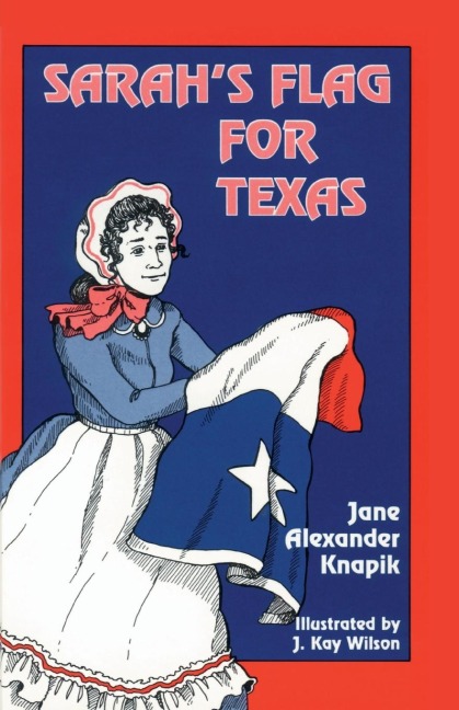 Sarahs Flag For Texas