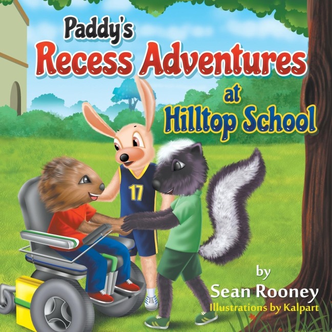 Paddys Recess Adventures at Hilltop School