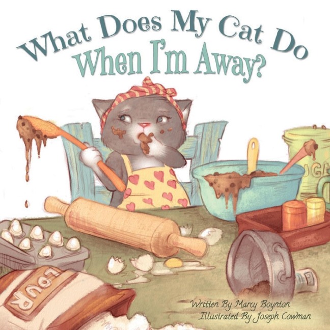 What Does My Cat Do When Im Away?