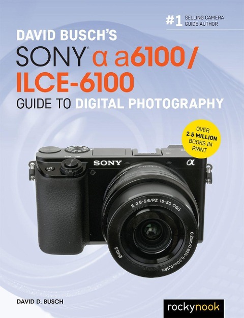 David Buschs Sony Alpha A6100/Ilce-6100 Guide to Digital Photography