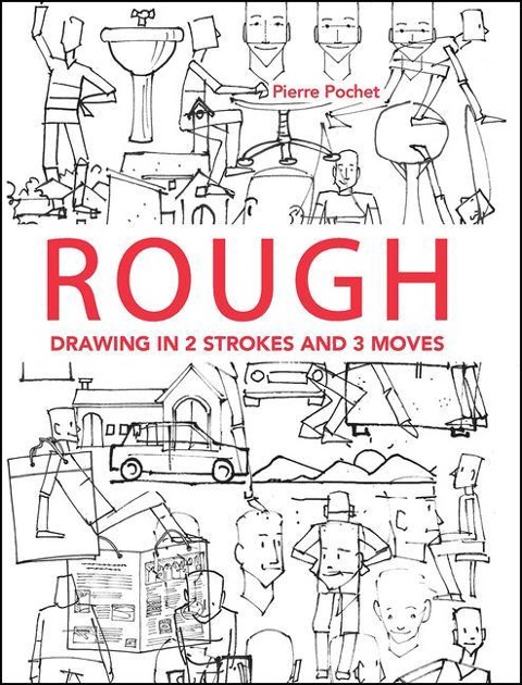 Rough: Drawing 2 Strokes and 3 Moves
