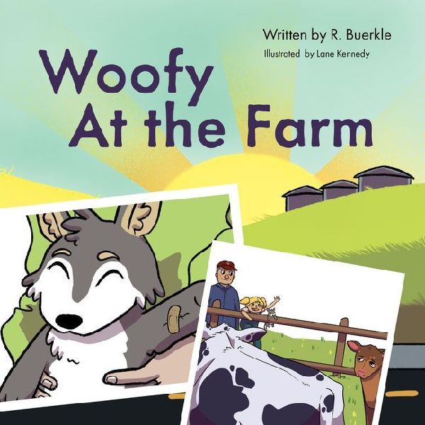Woofy at the Farm