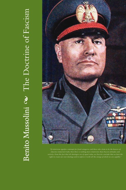 The Doctrine of Fascism
